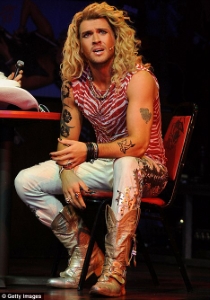 Shayne Ward (Rock of Ages)